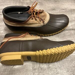 Men’s Llbean gum boot